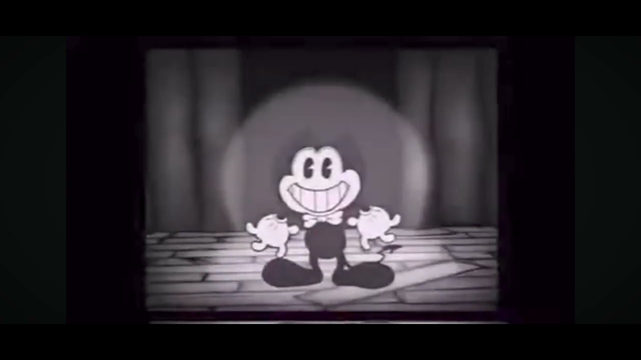 Bendy vhs analog horror