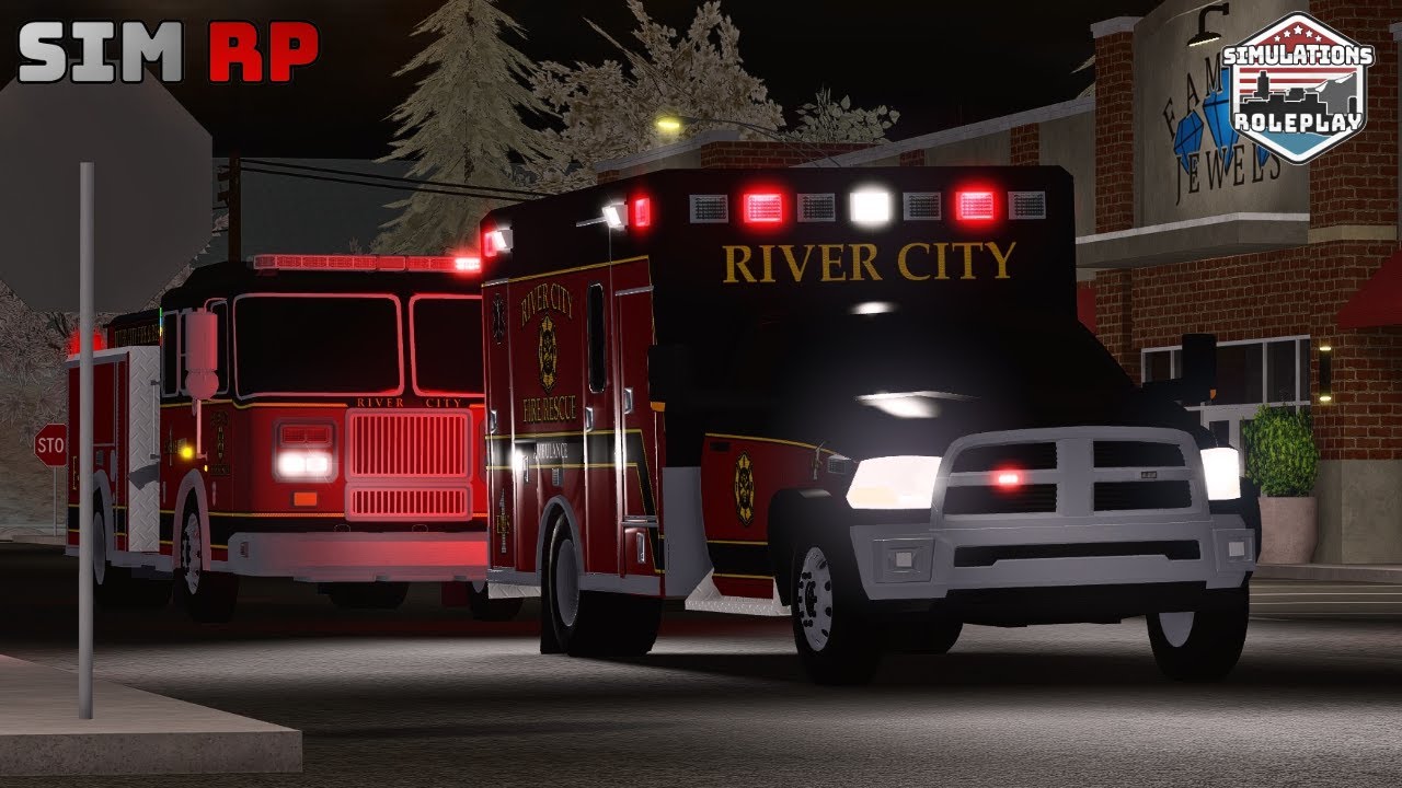 SimulationsRP | He's a badass | Paramedic Shift [ER:LC]