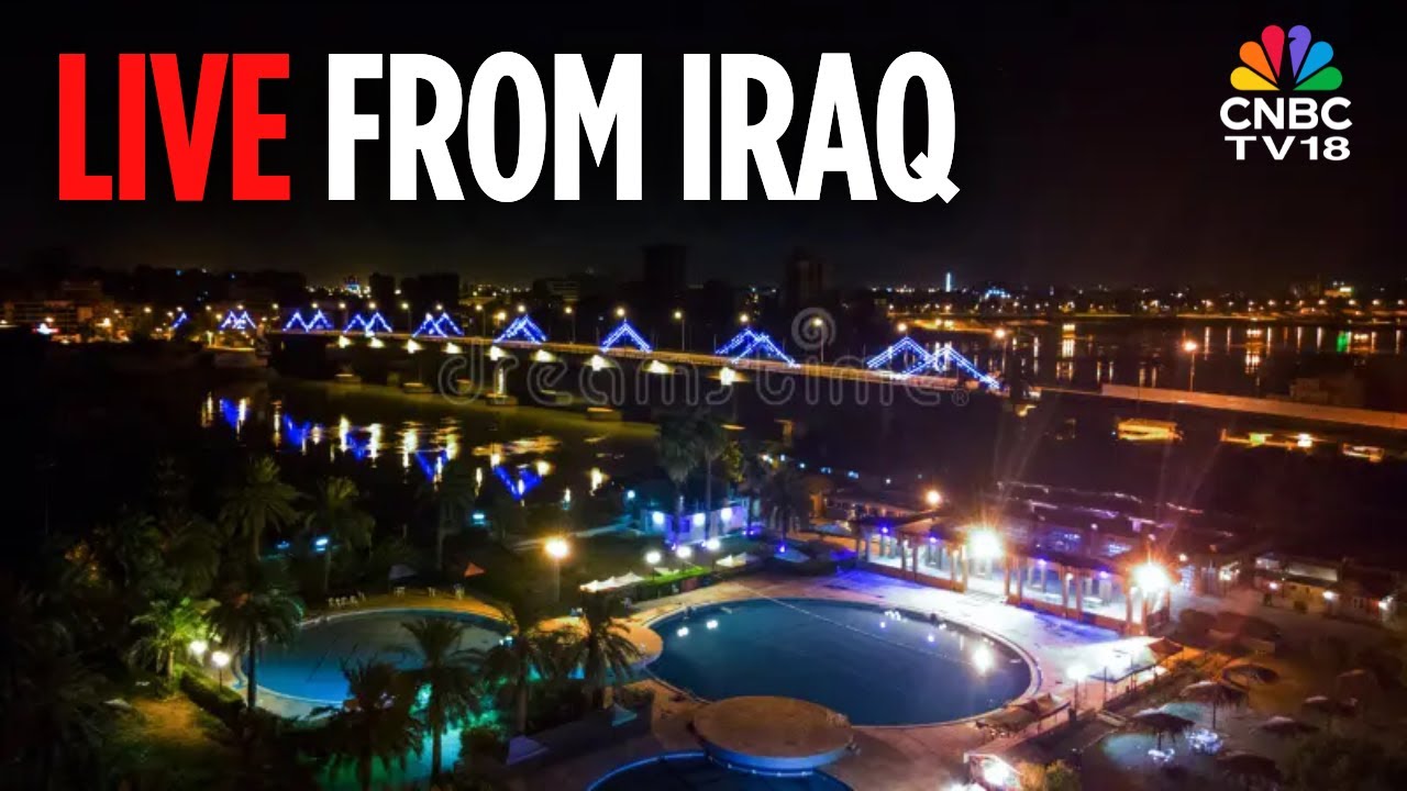 LIVE: Explosions Heard in Qatar after US Base Targeted by Iranian Missiles | Iraq, Bagdad | N18G