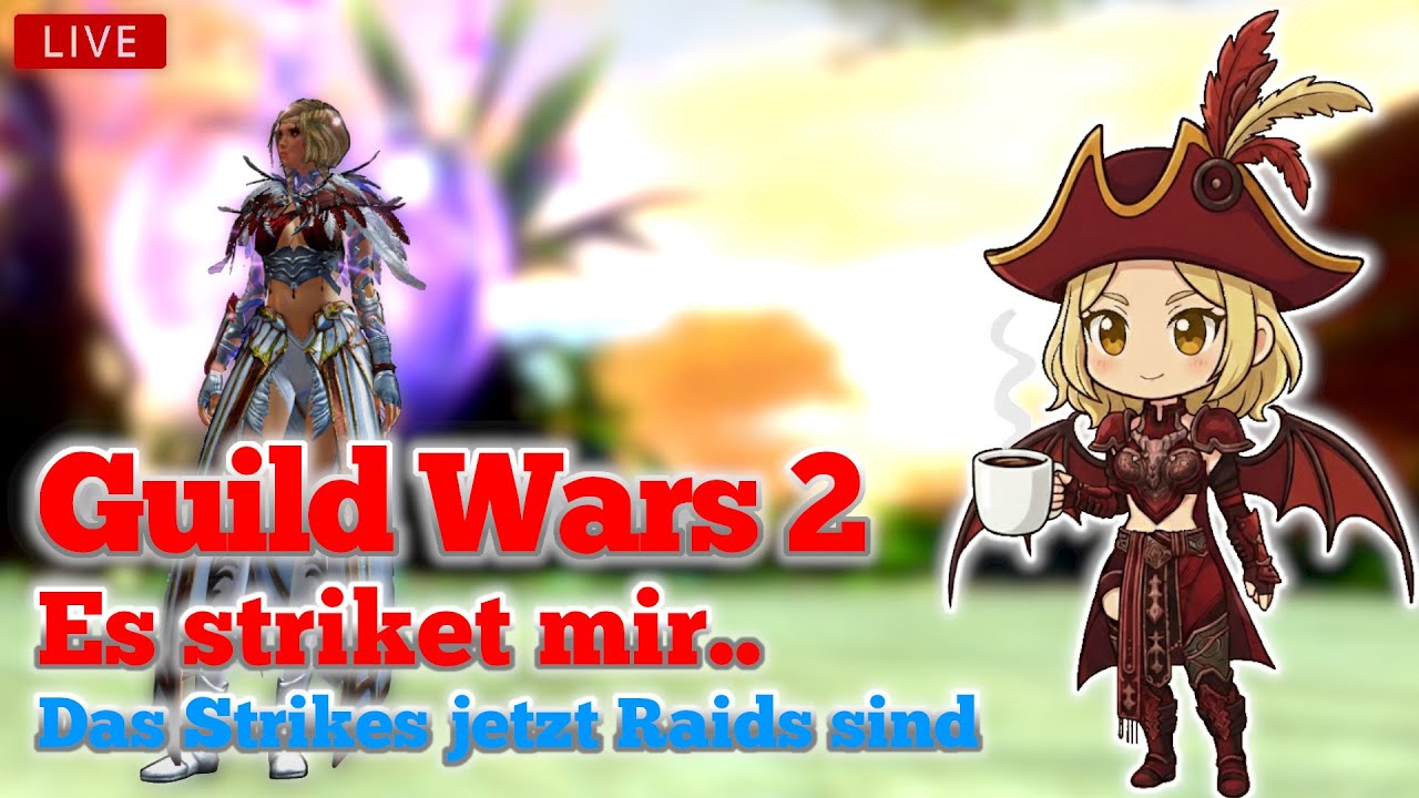 Chilliger kurzer Stream | Guild Wars 2 | ColdMystery