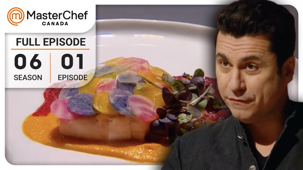 Dig Into the Ultimate Root Veggie Challenge! | MasterChef Canada | S06 E01 Part 2