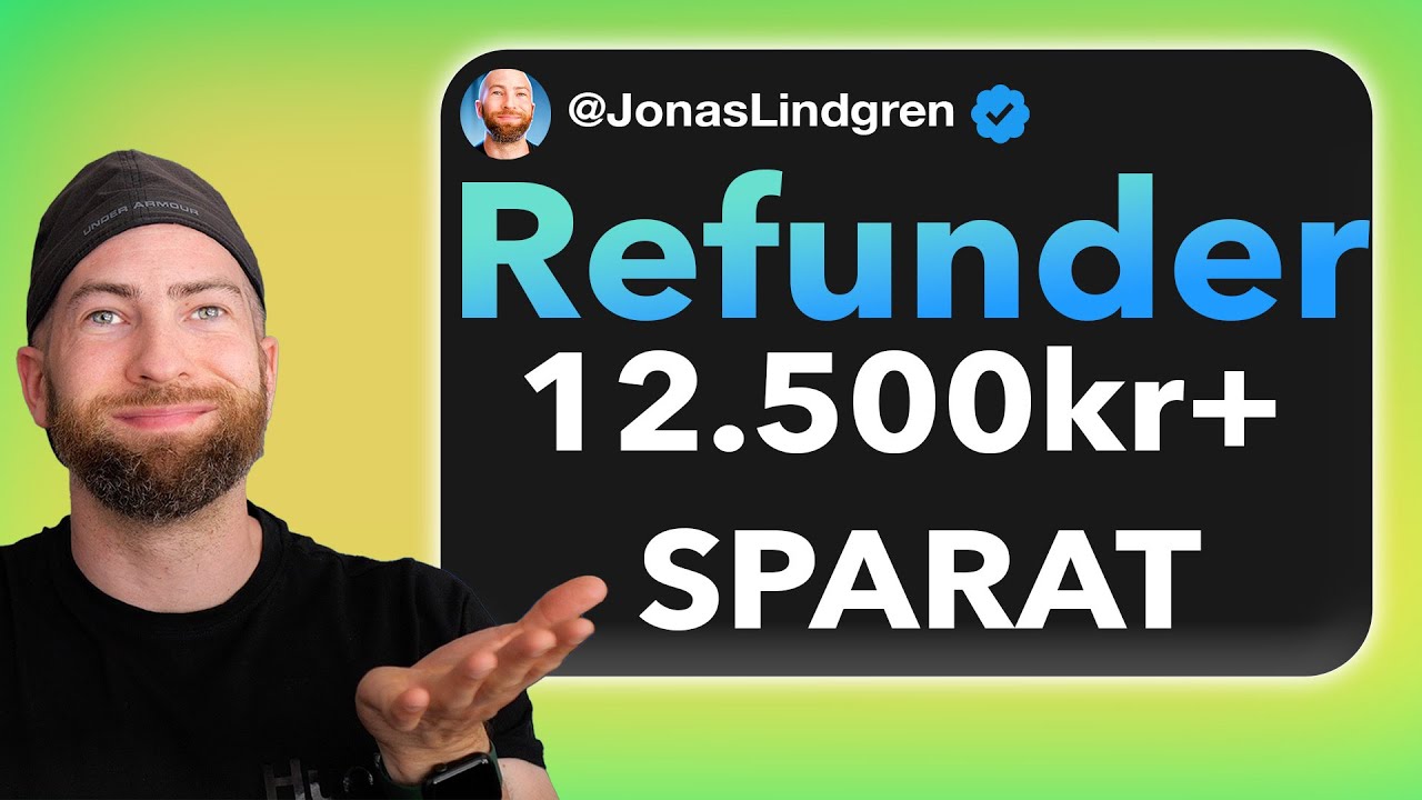 Refunder.se - B&auml;sta cashbacksidan 2025?