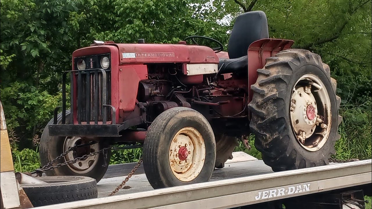 International 444 Diesel #willitrun