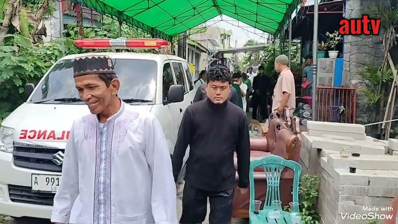 Kilas Peristiwa Sahabat kita Alm, Bpk  Mustopa Blok.E Adiyasa. Min 21/9/2025