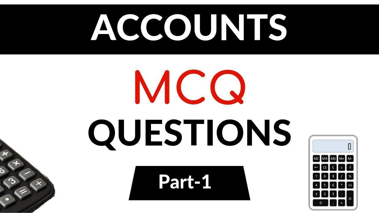 Accounting Questions Part-1 (Hindi) SSC-AAO, NET/JRF