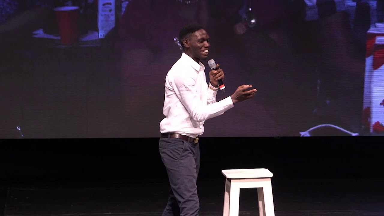 Parkhage delivers Funny, Hilarious jokes