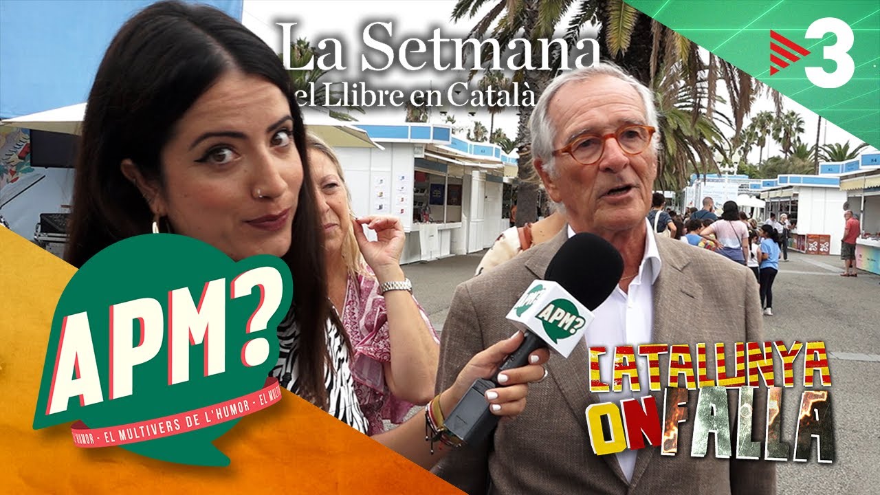 CATALUNYA ON FALLA: La Setmana del Llibre en Català 📚📝