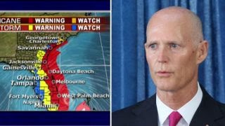 Gov. Rick Scott: Hurricane Matthew 'will be devastating'