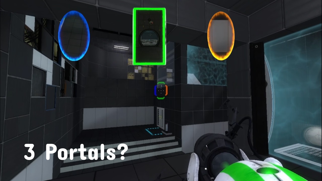 I've Got How Many Portals? - Portal Reloaded  - Part 1