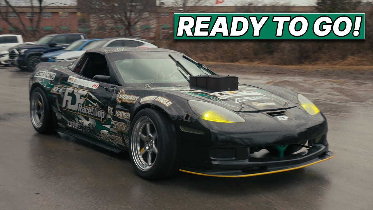 427 Texas Speed Corvette Idle and Revs - 1 day before LZ World Tour