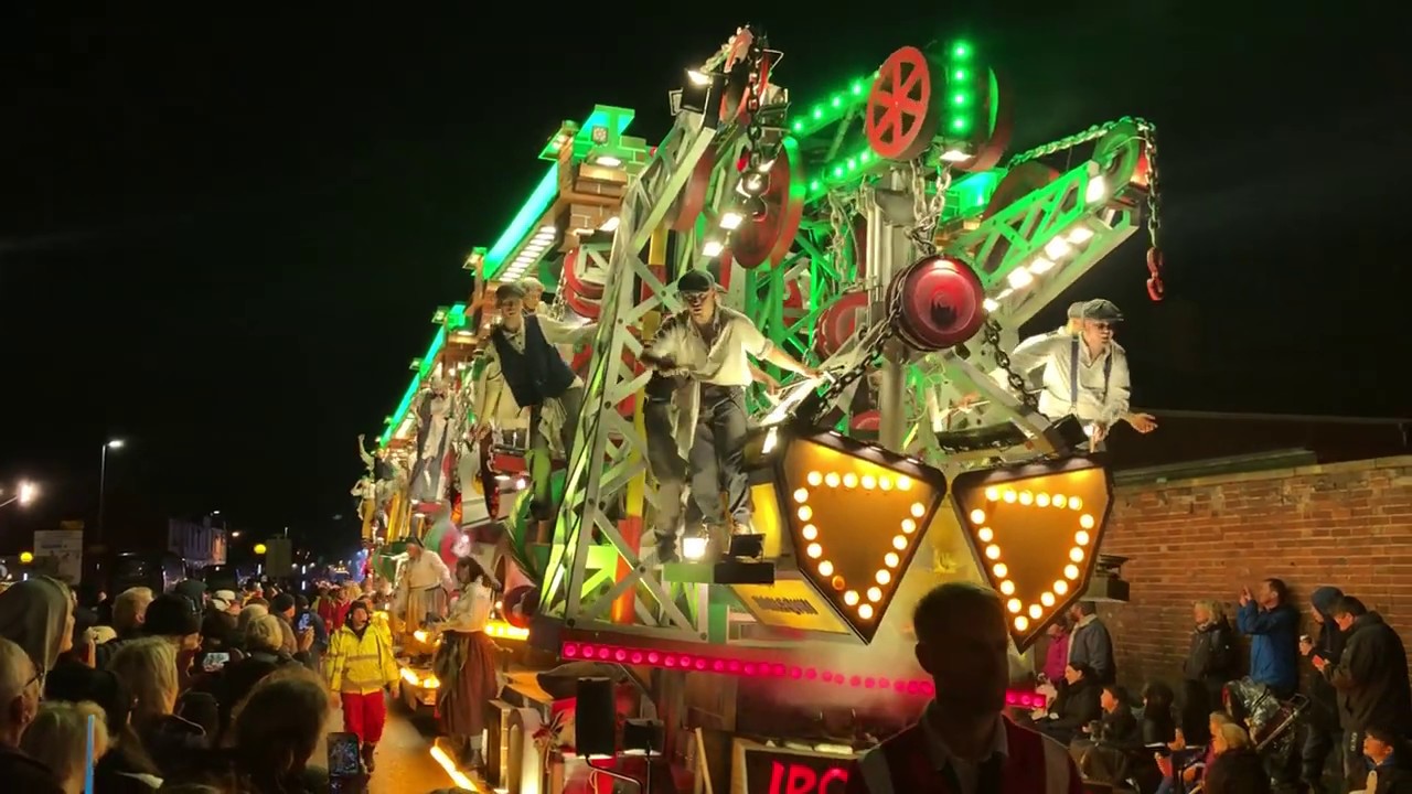 Harlequin CC - Bridgwater Carnival 2019