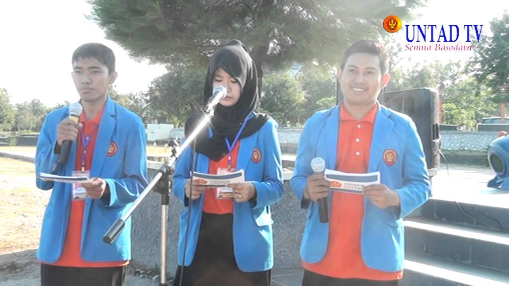 Dok Humas Untad, Pembukaan Ormik Pakai Tiga Bahasa 18 Agustus Tahun 2015 Tadulako University