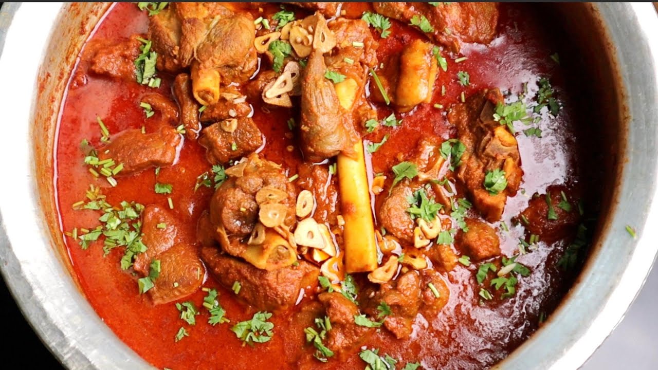 😱 YOU WILL PAY 3000+ IN FINE DINNING FOR THIS ROYAL RED MUTTON DISH | EID SPECIAL LAL BADSHAH MUTTON