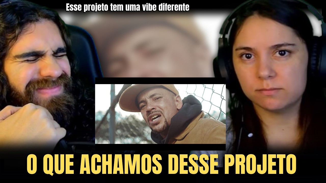 R.U.A 8 (Mensageiros) - Prod. Mortão VMG - REACT Lucas Meira feat Carol