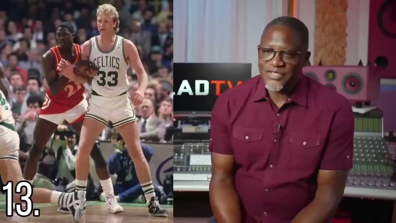 15 NBA Legends Who Were Terrified Of Larry Bird - PART 1