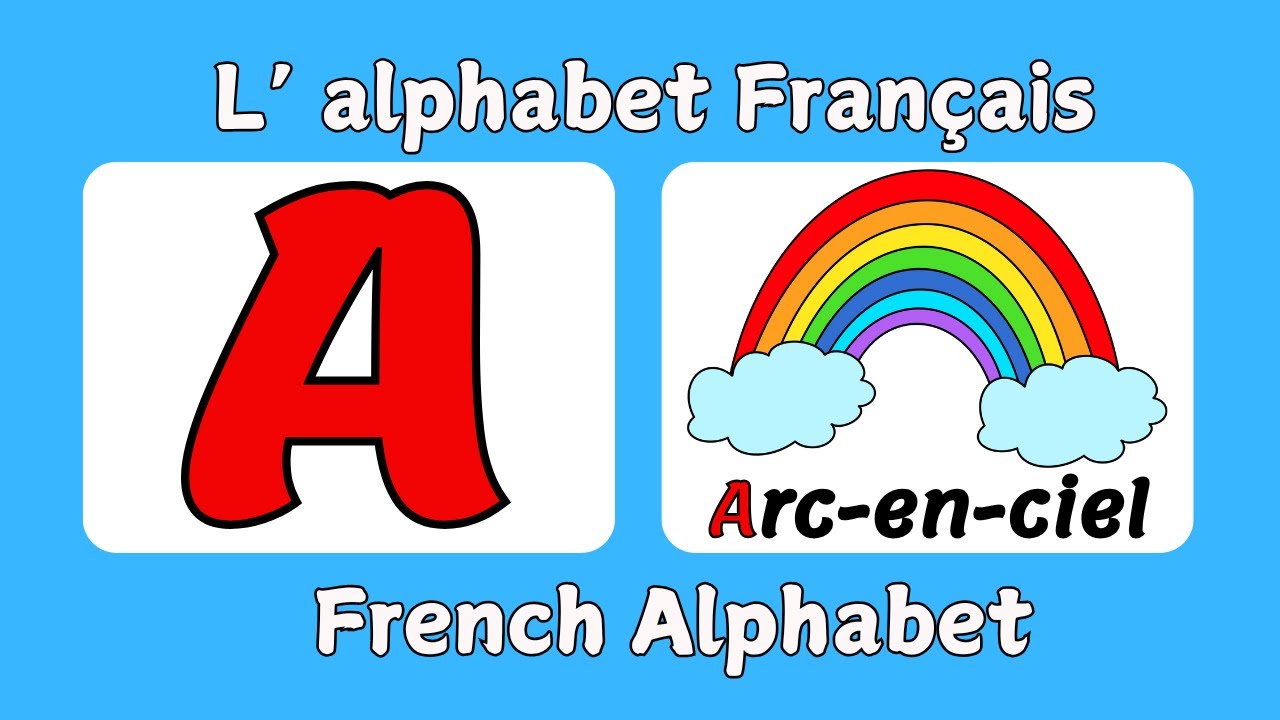 Learn French | Apprendre l' alphabet en Français |100 Mots de Vocabulaire avec Photo | Laughter Tv