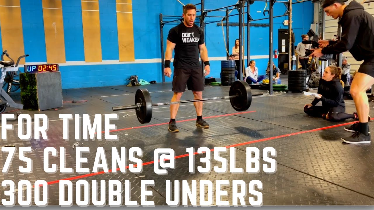 FULL WORKOUT AGE GROUP ONLINE QUALIFIER EVENT 3!