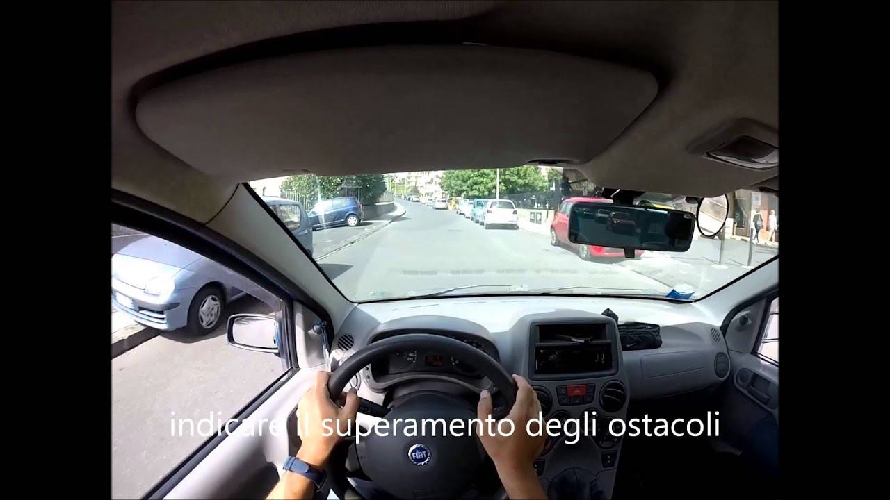 Qualche consiglio per il Tuo esame di guida