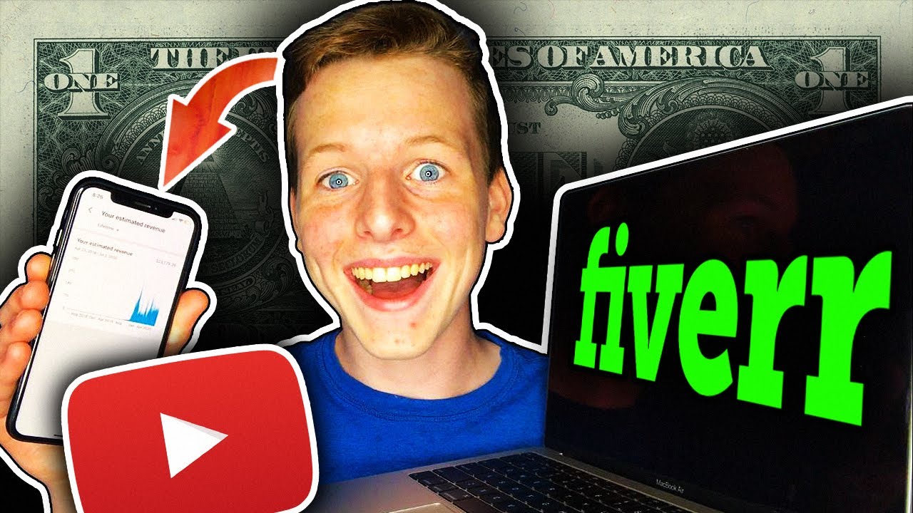 Я заплатил Fiverr за монетизацию канала на YouTube