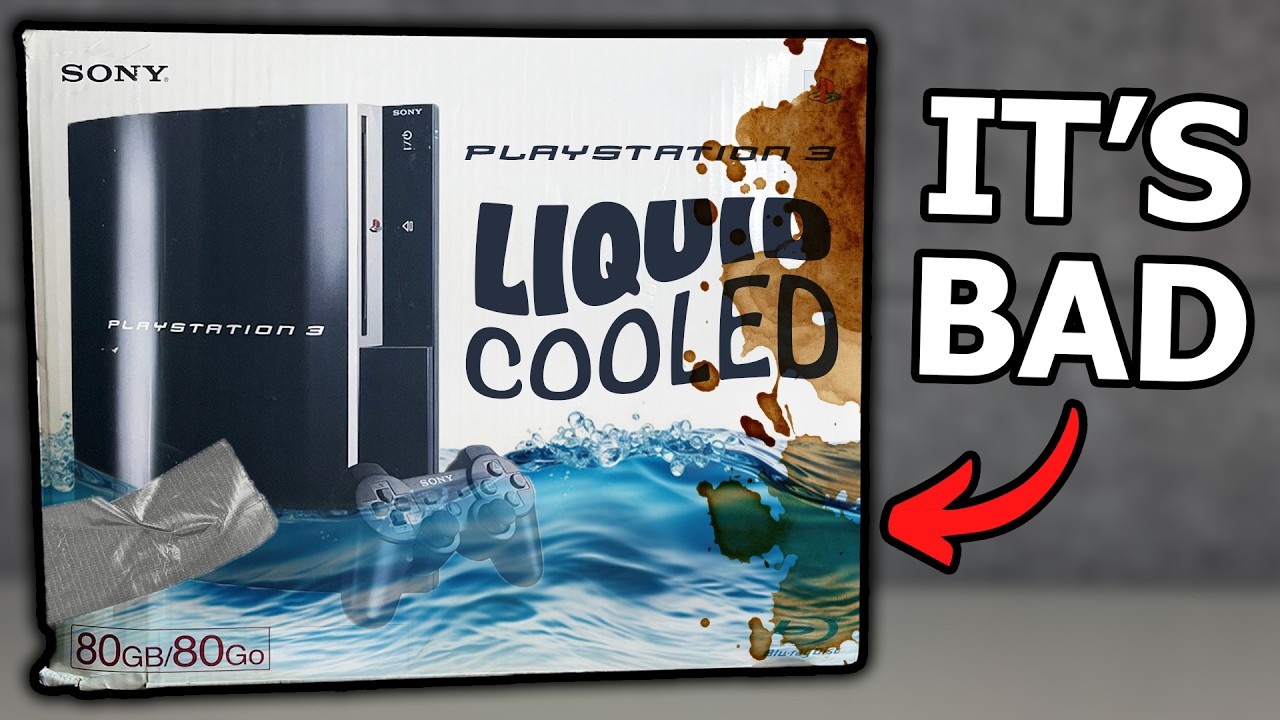 Я БЕСИТ, что кто-то сделал ЭТО с PS3... 😡