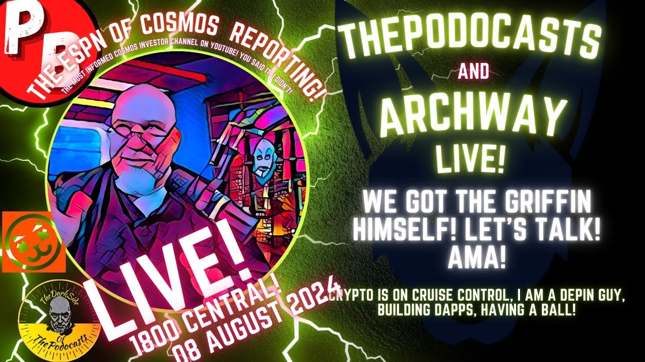 ThePodocasts - Up close and personal with Griffin from ArchwayHQ! Let's do this!