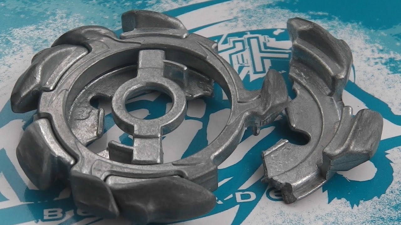 Blitz Metal Wheel Broken in Half - lewis1138's Beyblade Modifications Lab