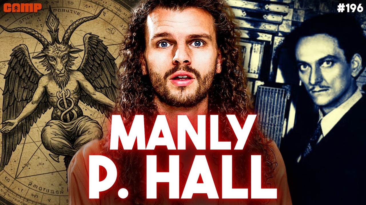 Manly P. Hall and the DARKNESS of Secret Societies 