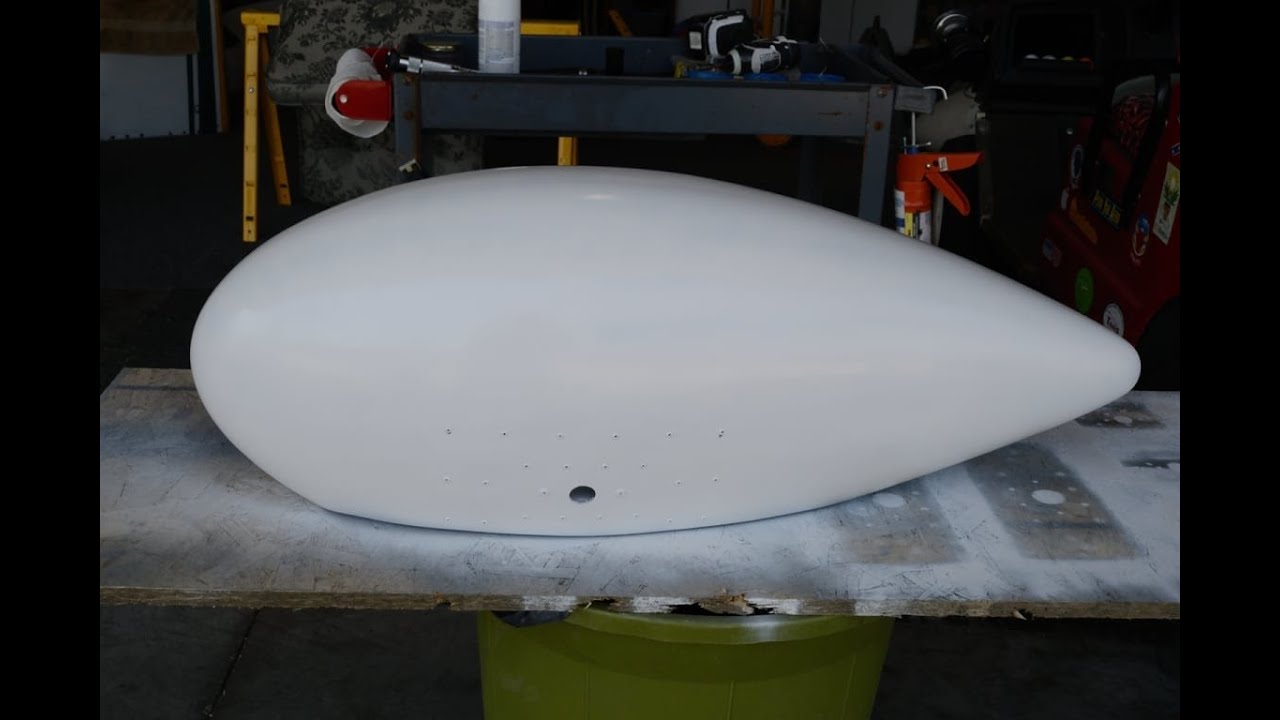 New Nose Fairing Install - Grumman Style