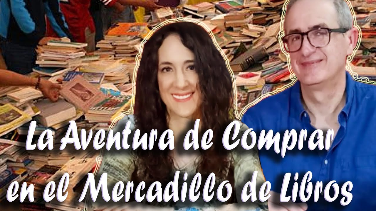 La Aventura de Comprar en el Mercadillo de Libros