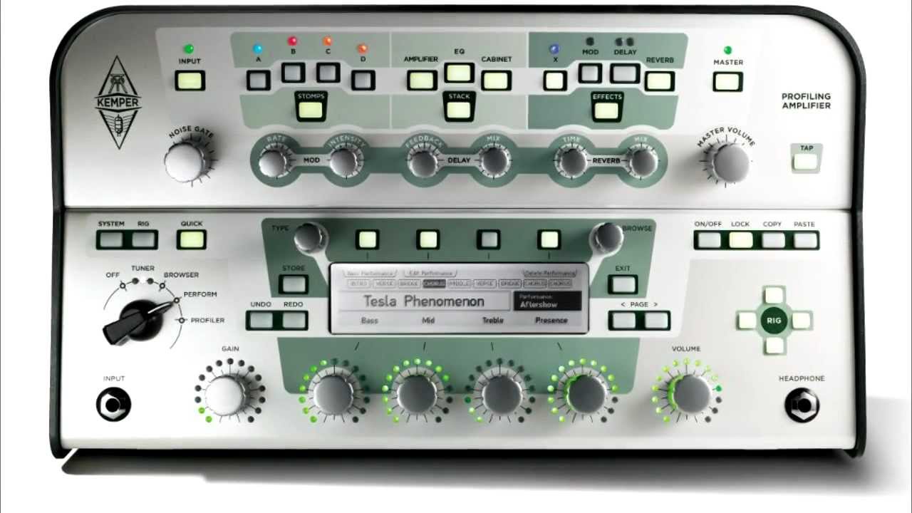 Kemper Profiling Amp Dobro Model Bill Ruppert