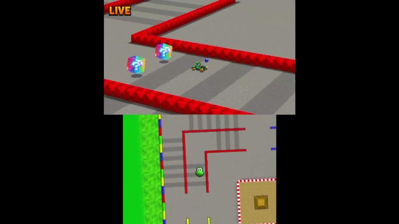 Short Mario Kart 7 Online Hangout!