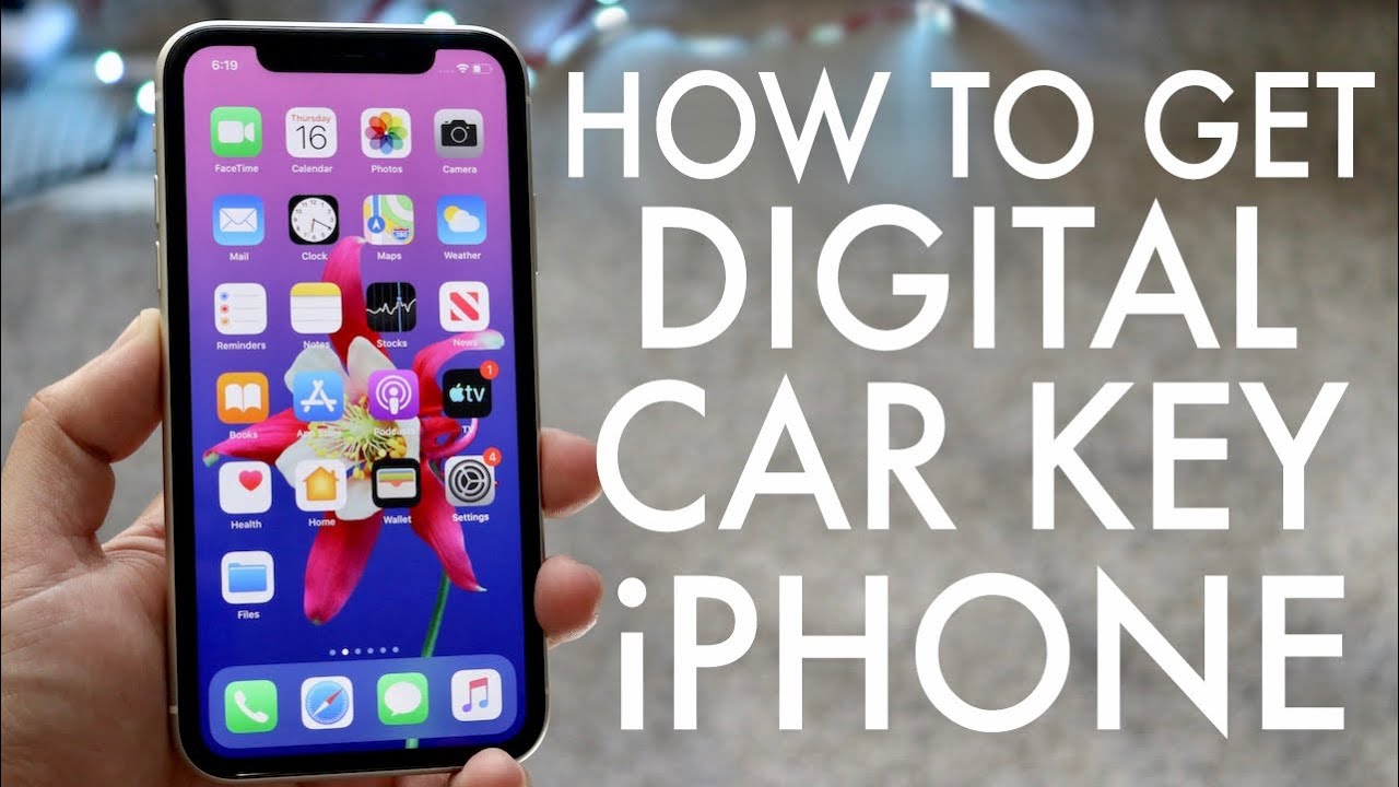 Как использовать цифровые автомобильные ключи для вашего iPhone!