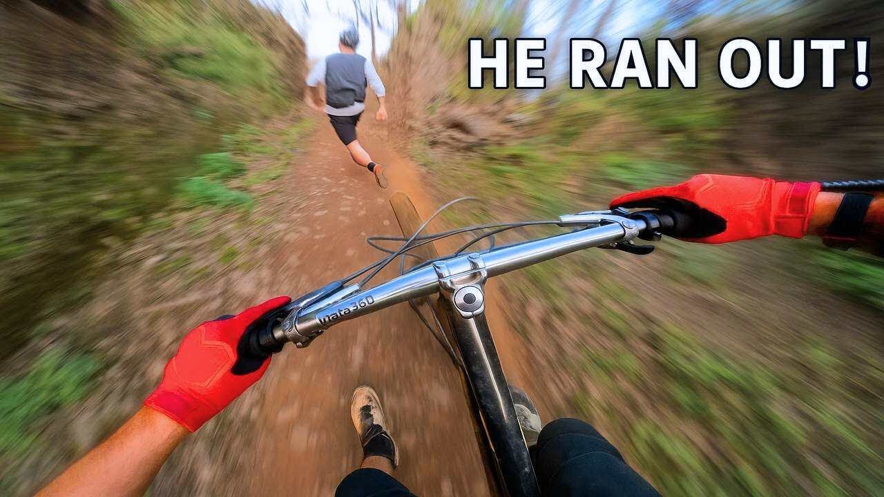 The SCARIEST Moment So Far - Extreme MTB Challenge Day 5