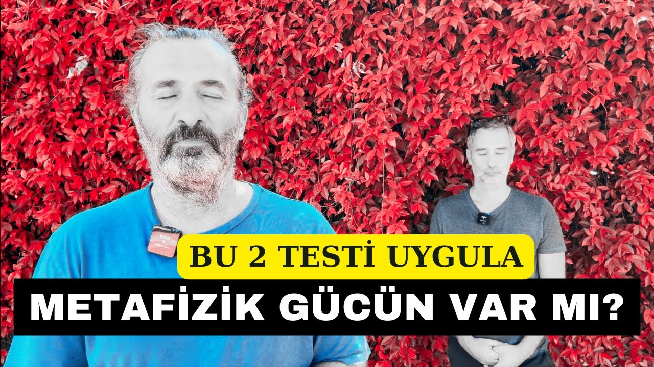 Psişik Misin? Bu 2 Testi Uygula | Metafizik G&uuml;c&uuml;n ve G&ouml;revin Var Mı?