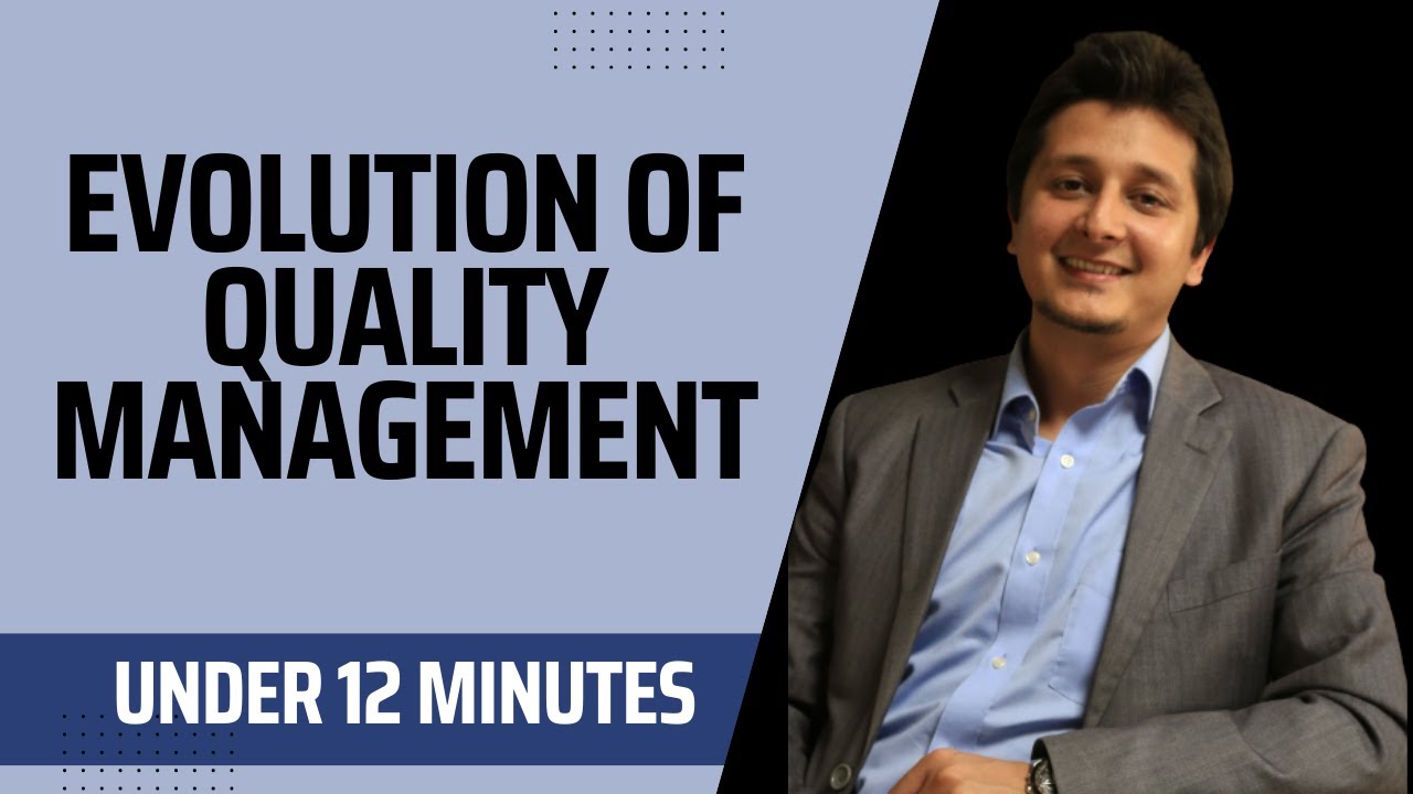 Evolution of Quality Management | Urdu & Hindi