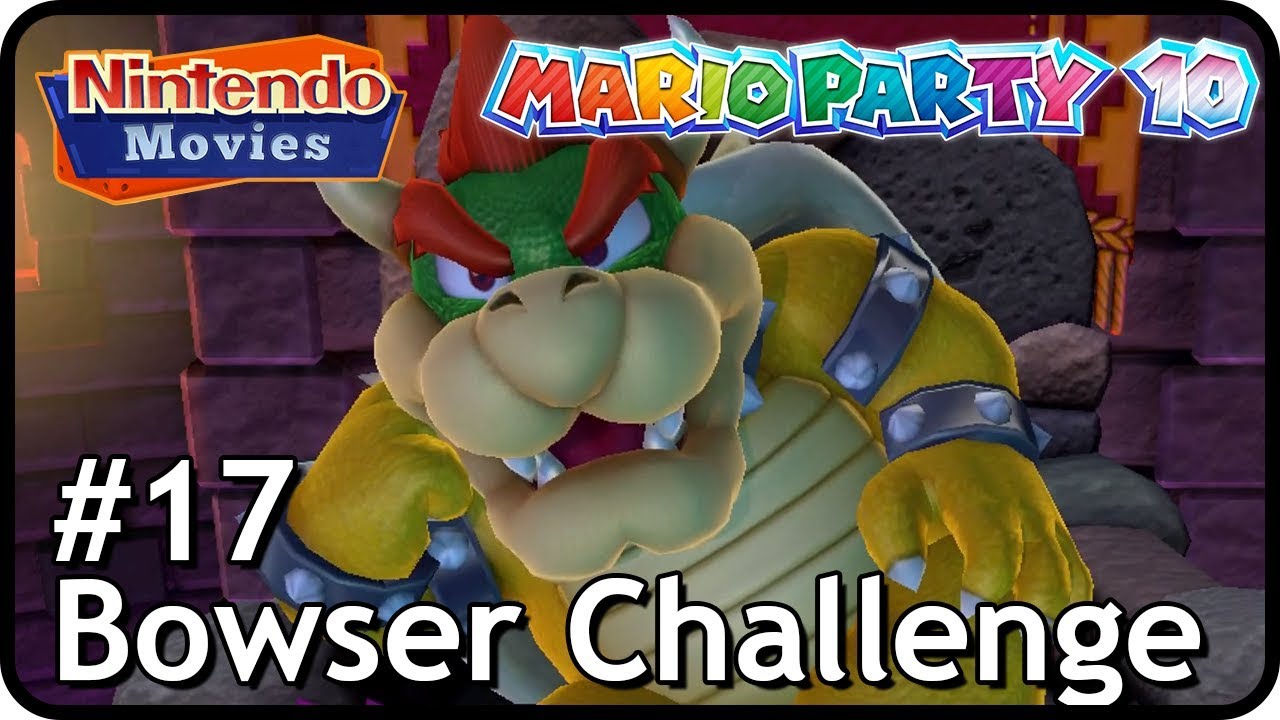Mario Party 10 - Bowser Challenge #17