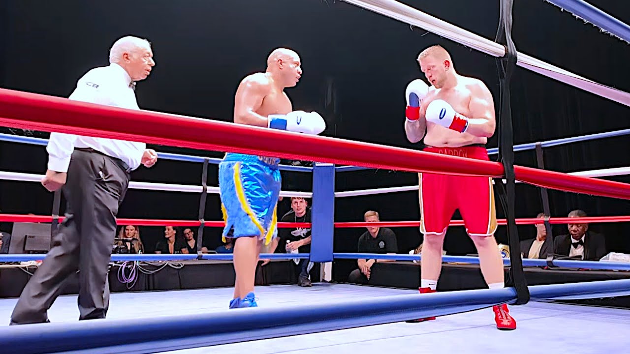 Tommy Hench Vs BadBoyBeaman FULL FIGHT!