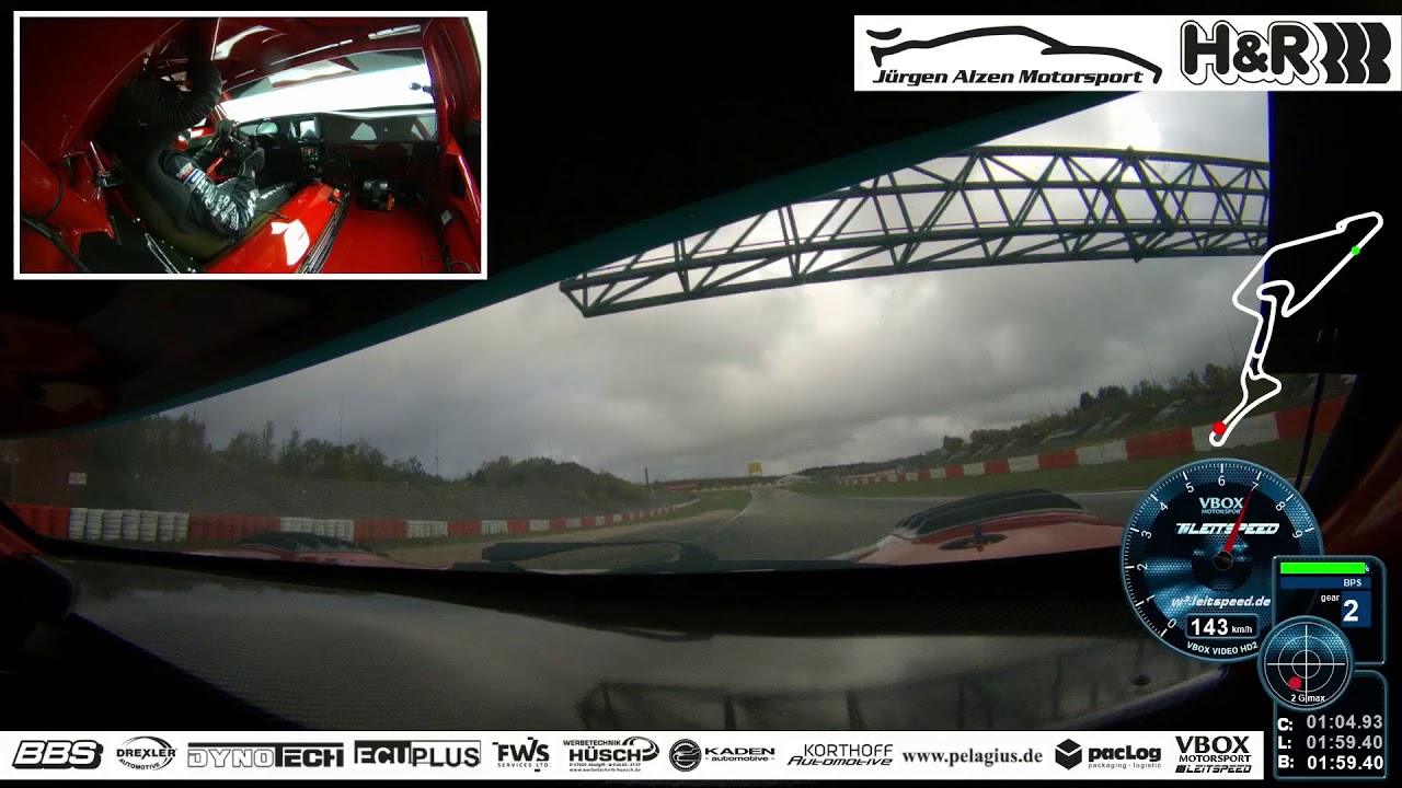 Ford GT Turbo Onboard N&uuml;rburgring - J&uuml;rgen Alzen