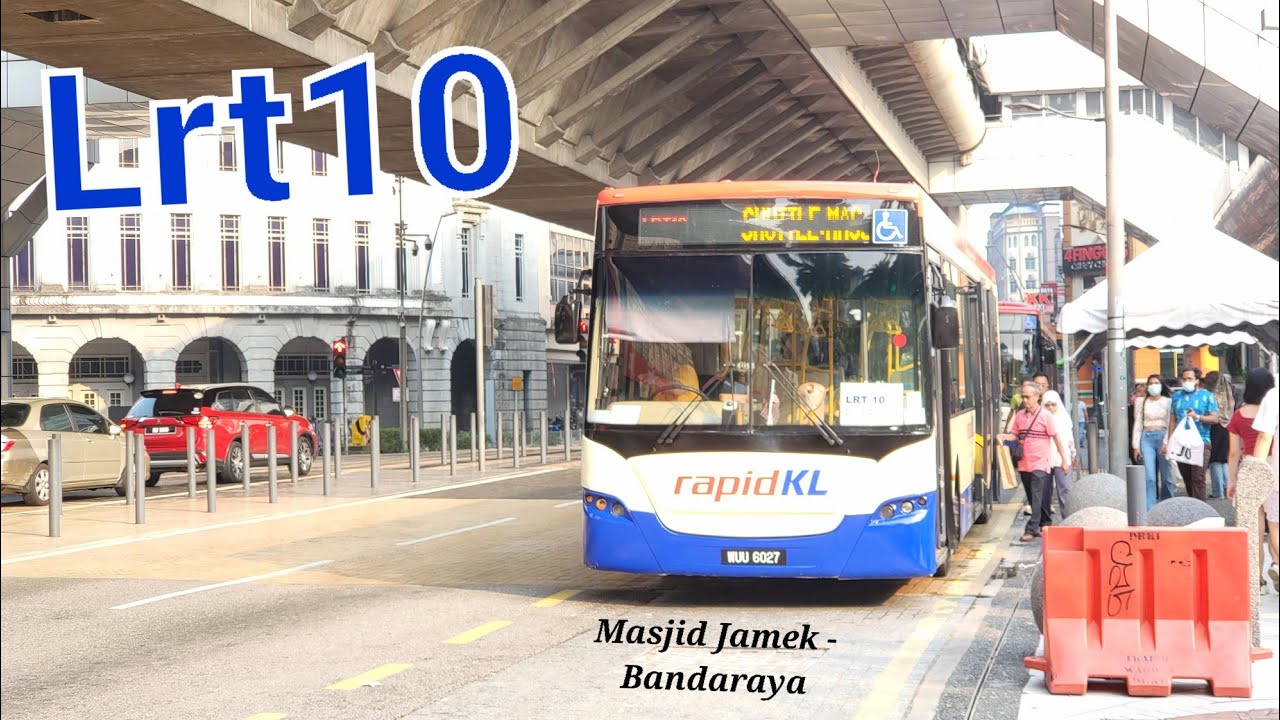 WUU6027 - RapidKL Lrt10 Shuttle Bus [Scania K270UB]