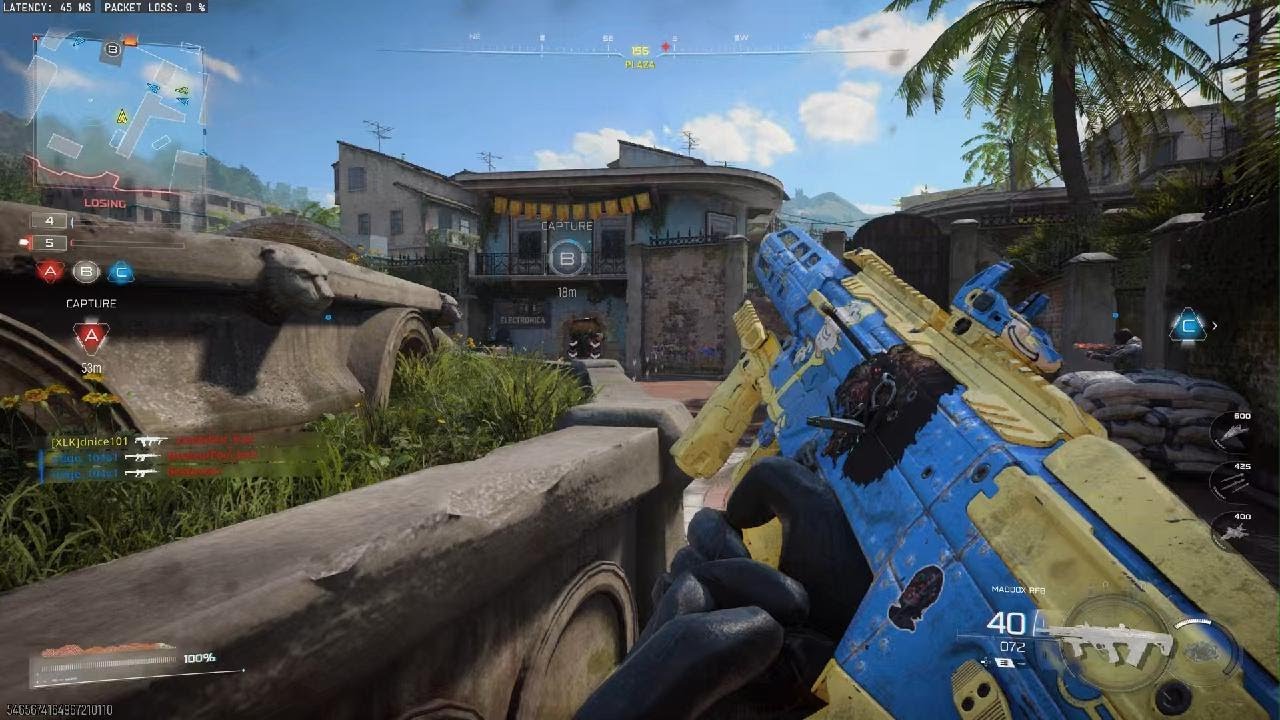 Blk ops 7  slums gets eradicate  by a two man army