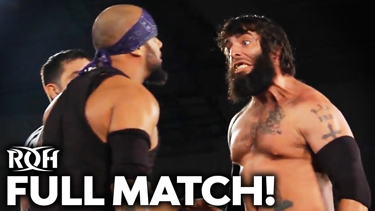 The Briscoes vs Homicide & Eddie Kingston: FULL MATCH! (ROH Raising The Bar: Night 2)