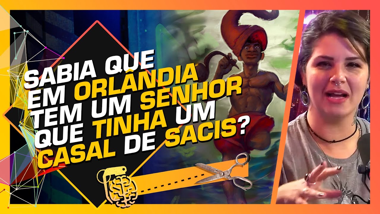 FALANDO SOBRE A LENDA DO SACI-PERER&Ecirc; - MATEUS E ANA PAULA FORNAZARI (ASSOMBRADO)