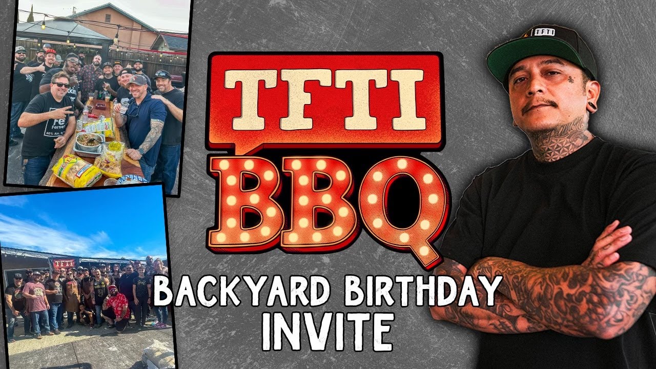 The Most EPIC Backyard BBQ Birthday Bash in 2024!