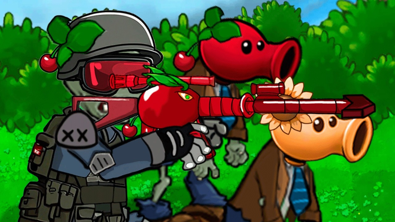 PvZ Zombie Wars | Juego completo