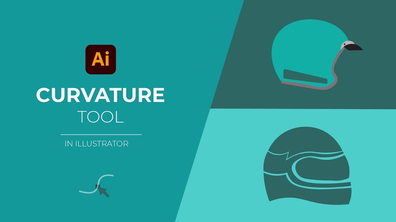 Curvature Tool in Illustrator 2022 Tutorial In Nepali