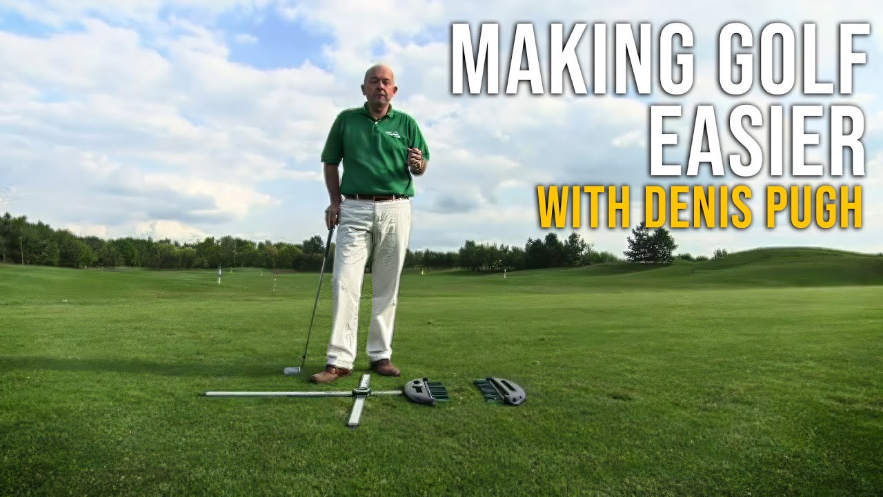 Denis Pugh Explains Practicing Properly With The Golf Improvement System