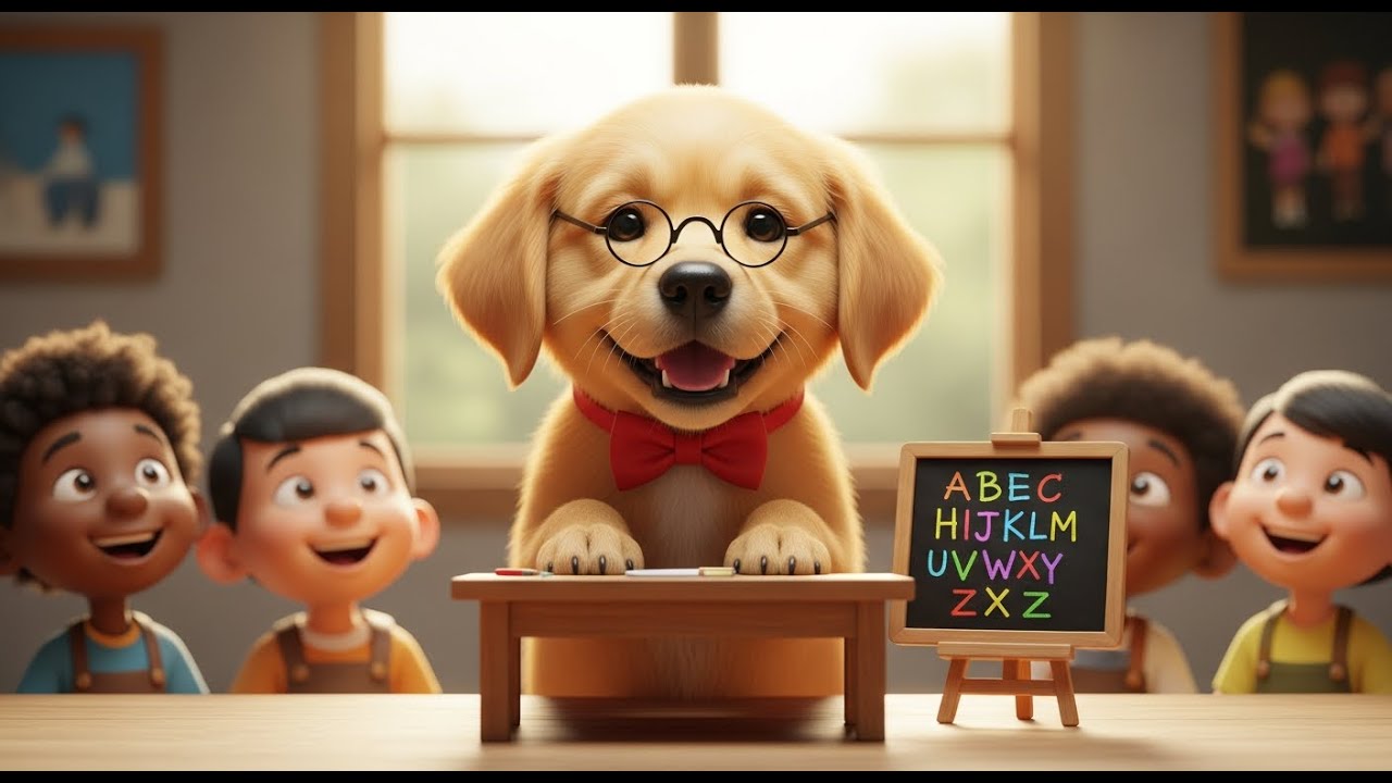 Can a Puppy REALLY Be a Kindergarten Teacher 😍💕 Watch This