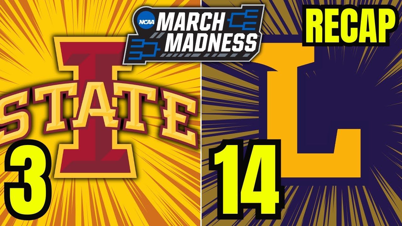 Iowa State vs. Lipscomb NCAA Tournament Full Game Recap!