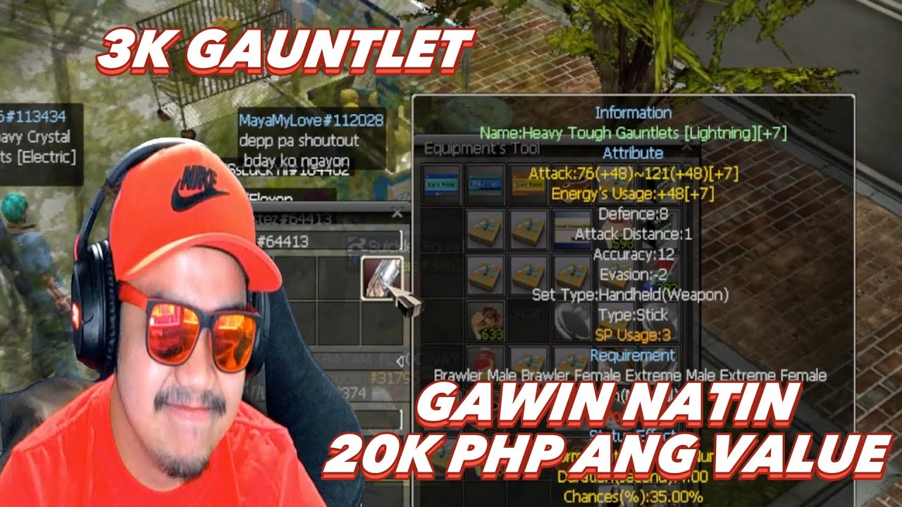 Bagong Gaunt ni Master Depp Sa Ran Online Pinas | MMORPG | PC Game | Classic Game
