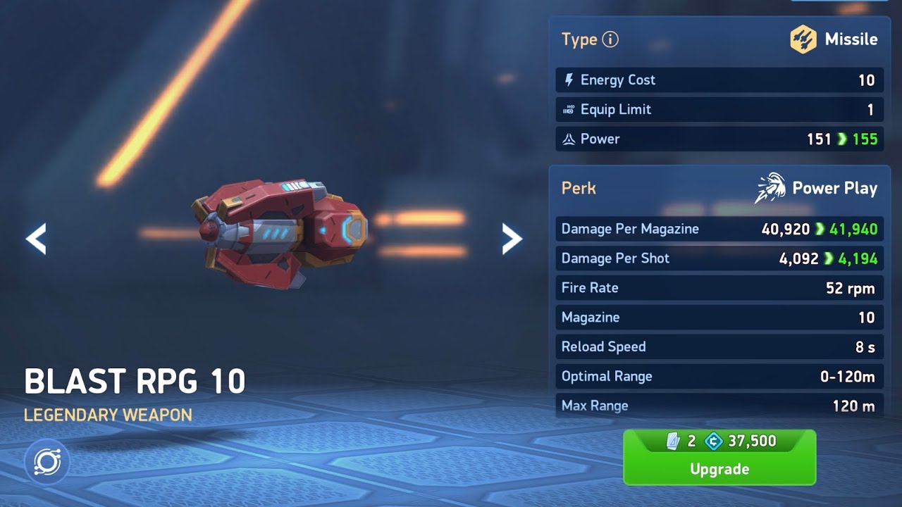 I Unlocked Blast RPG 10 🔓|Mech Arena 